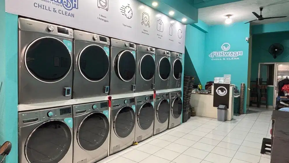 Dibutuhkan segera karyawan laundry