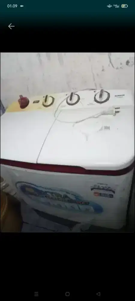 Mesin cuci 7kg merek Sanken