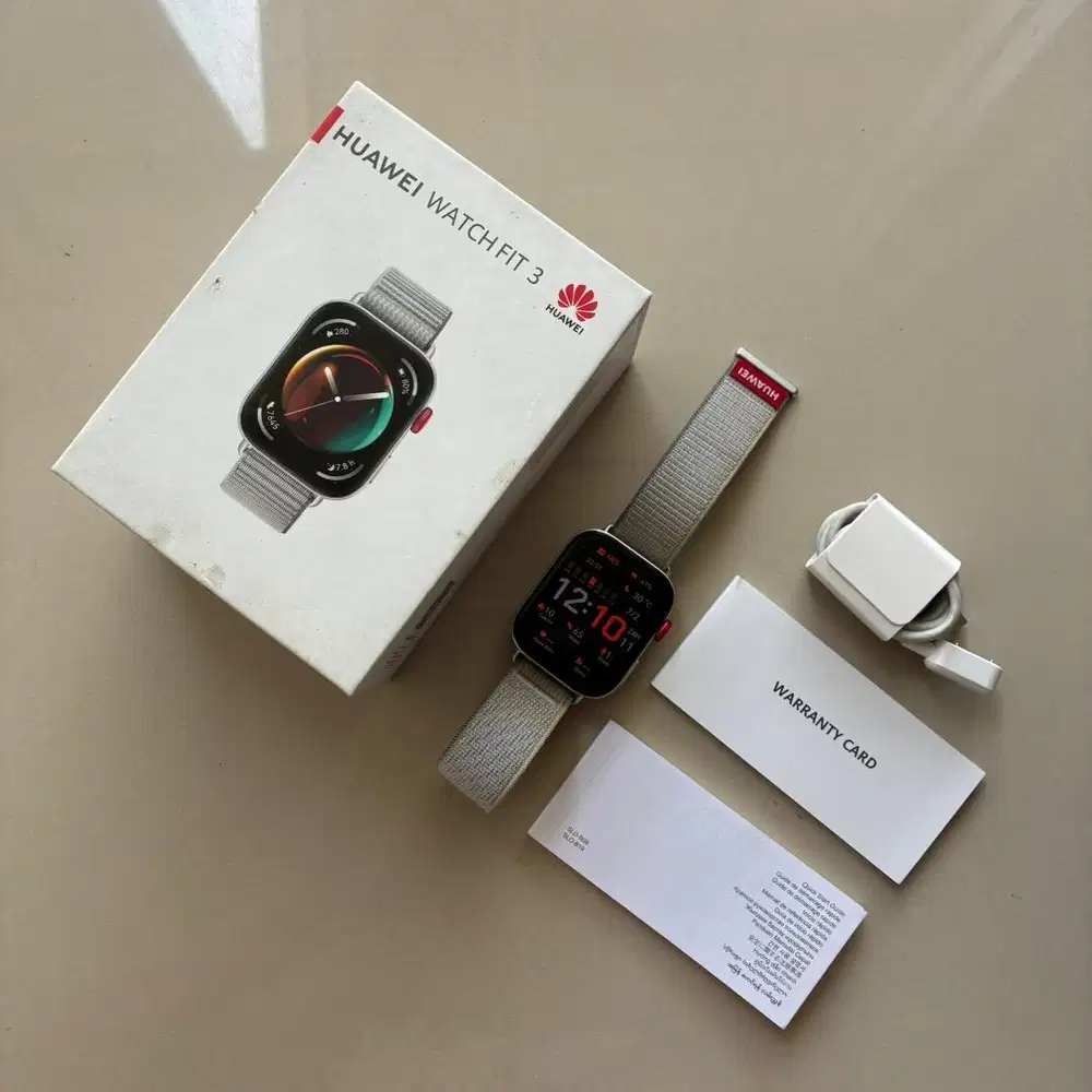 Huawei Watch Fit 3 mulus