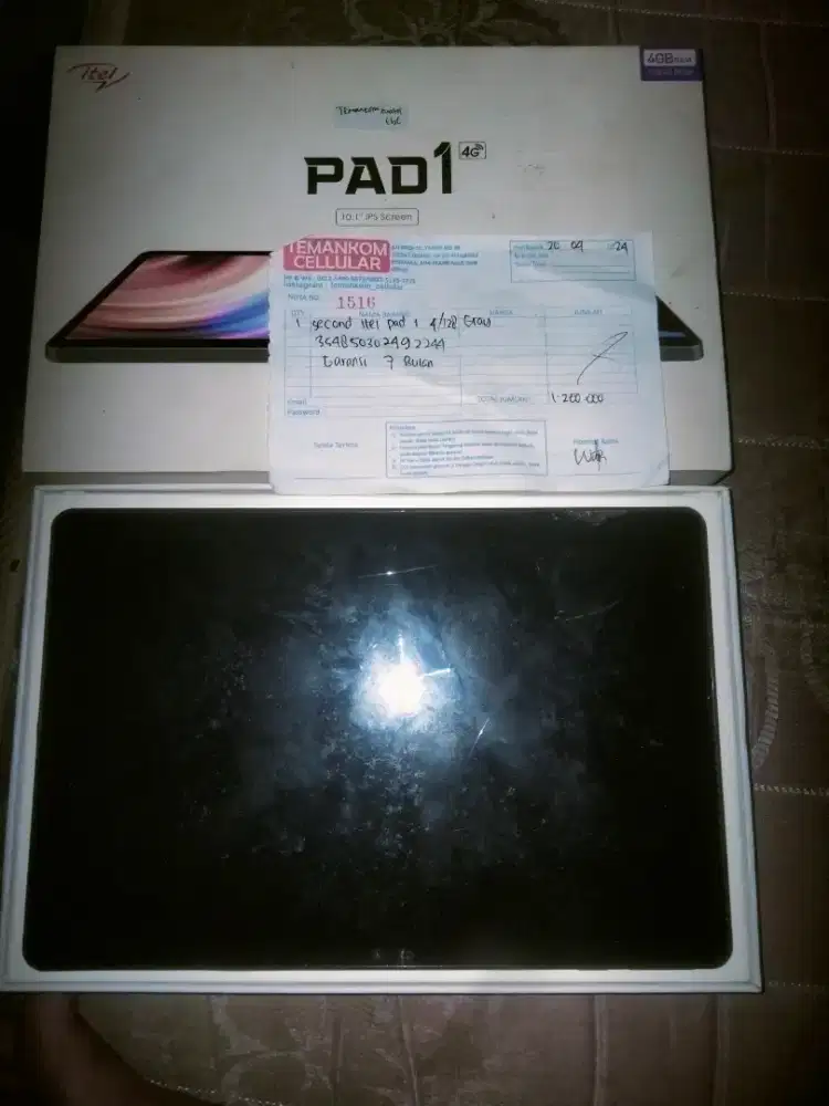 Itel tab 1 P10001L