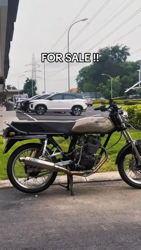 JUAL GL 250 CC BORE UP HARIAN TOURING
