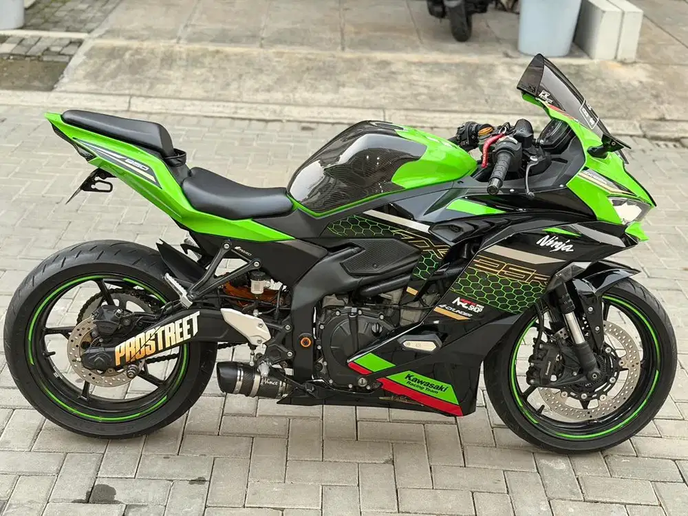Kawasaki Ninja Zx 250 R Low Km Istimewa