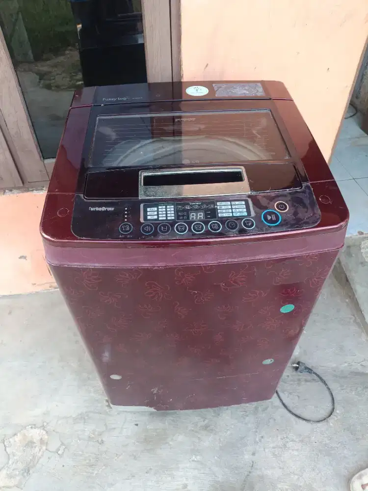 Mesin cuci LG 8Kg otomatis