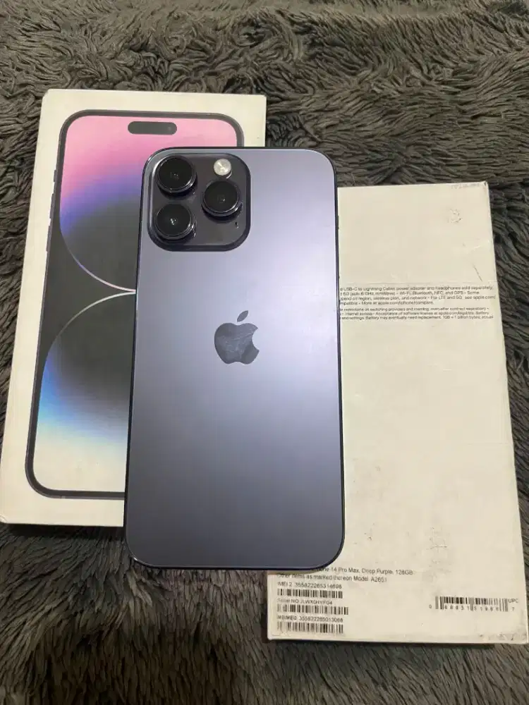 Iphone 14 Promax 128 Gb