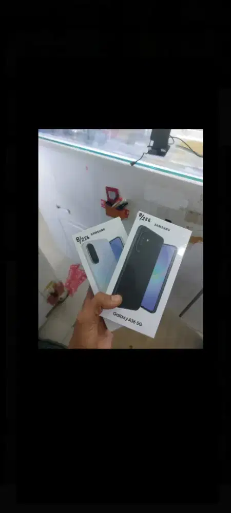 Samsung galaxy A36 ram 8gb 256gb