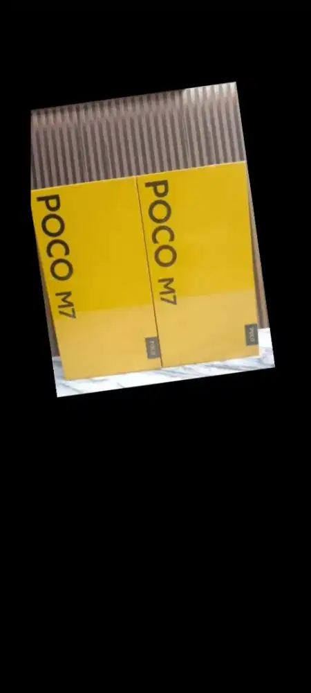 Xiaomi poco M7 pro 5G 8/256 danM7 garansi resmi