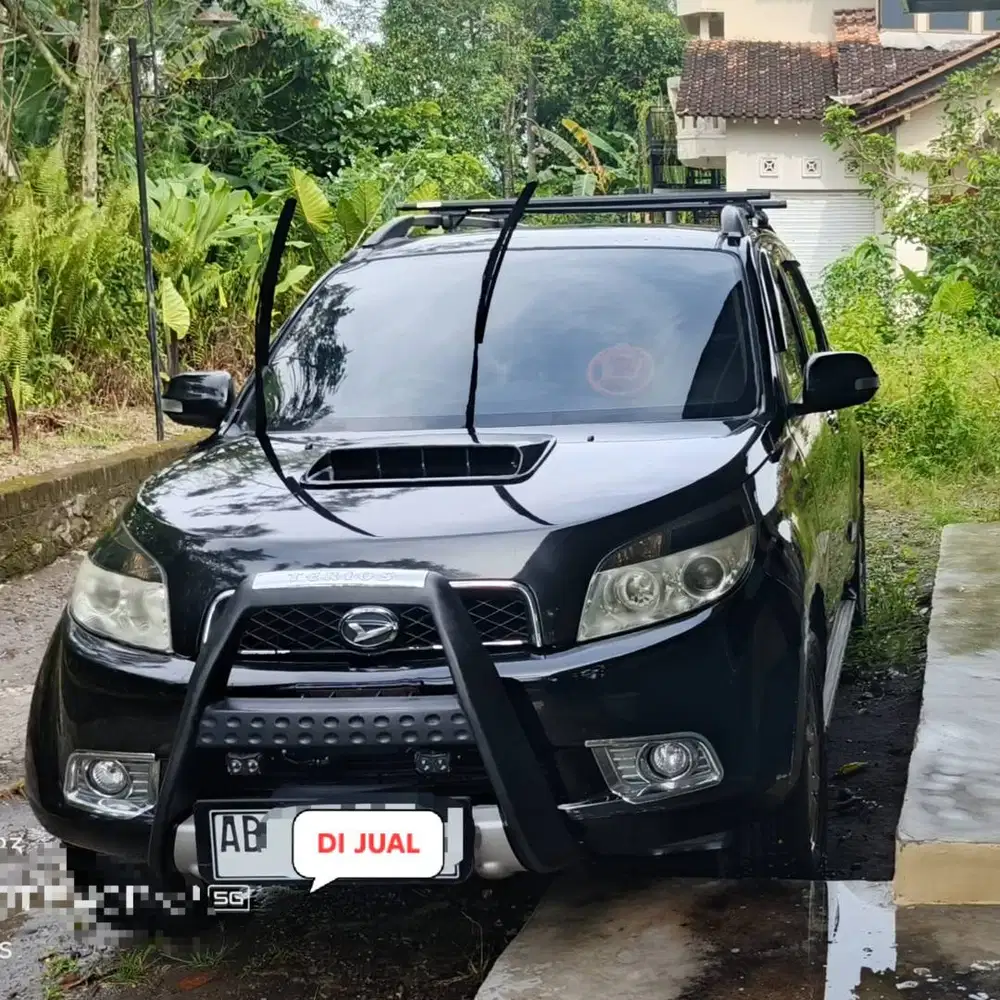Dijual terios TX M/T 2008