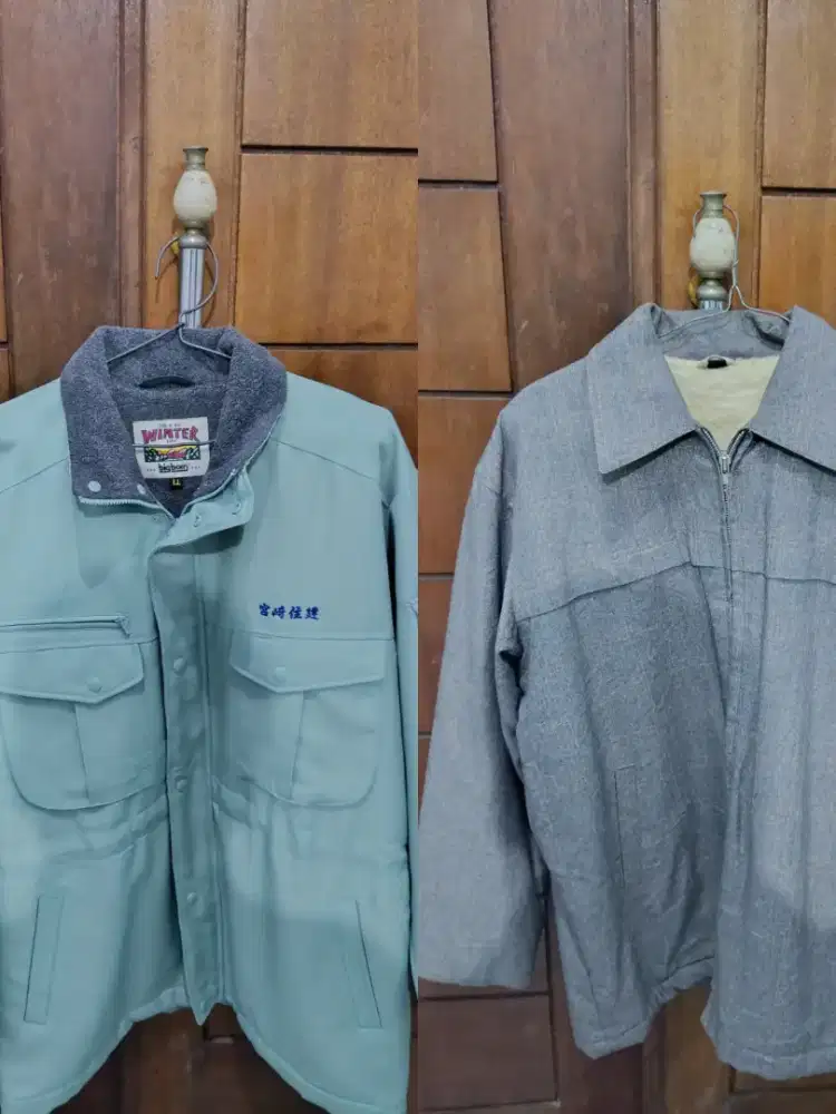jaket vintage keren