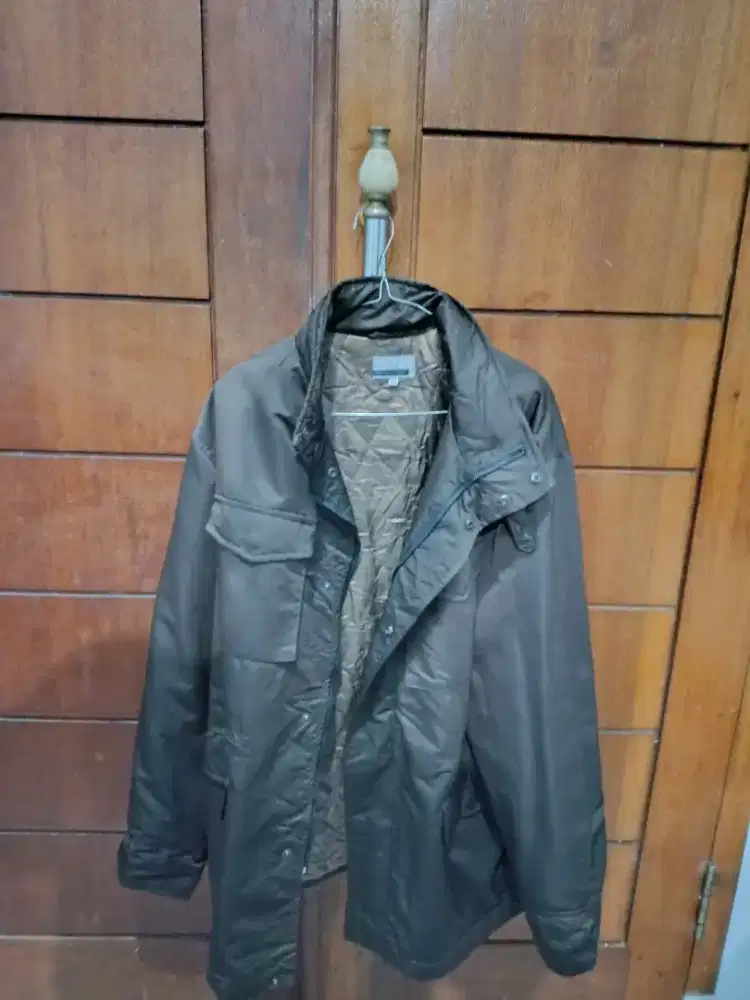 jaket uniqlo semj parka