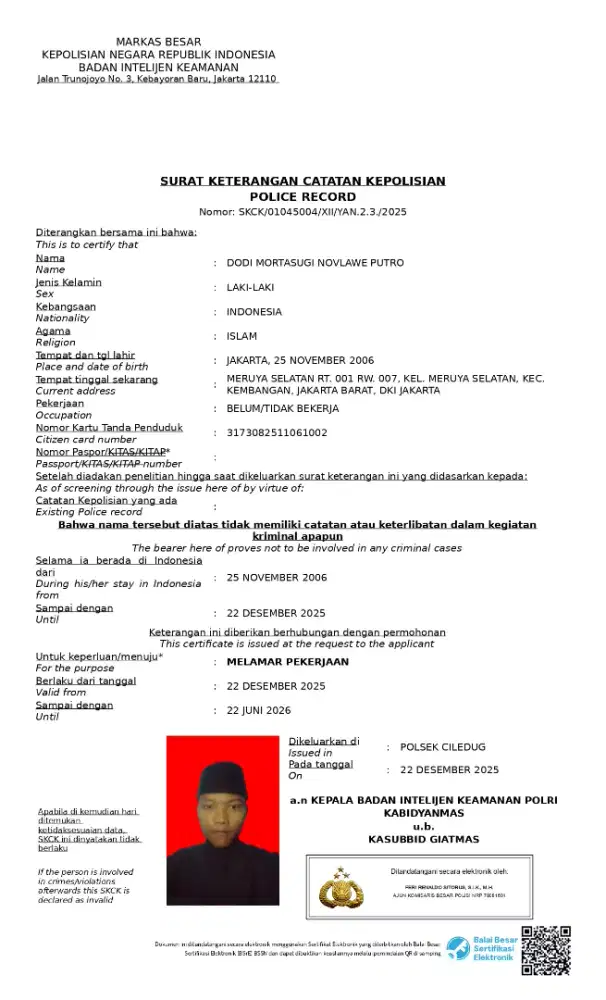 Mencari pekerjaan apa saja