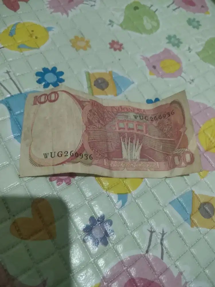 Uang kuna 1984 lembaran 100