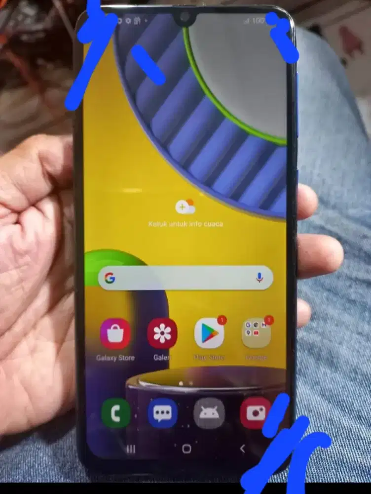 Samsung m31 minus ram 6/128