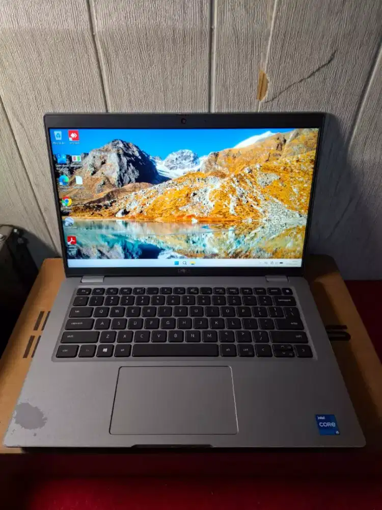 DELL LATITUDE 5420 CORE I5 GEN11 RAM8GB SSD256GB SIAP PAKAI