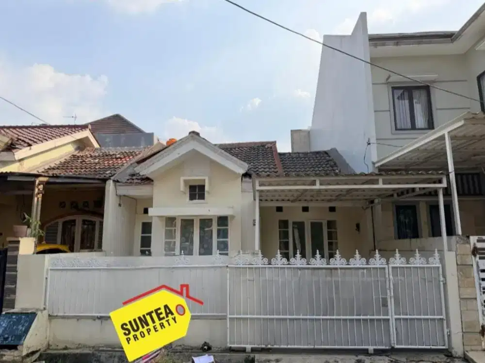 HOT SALE! Rumah LT 98 m², Strategis, Nyaman - Graha Bintaro Sektor 9 Tangerang Selatan