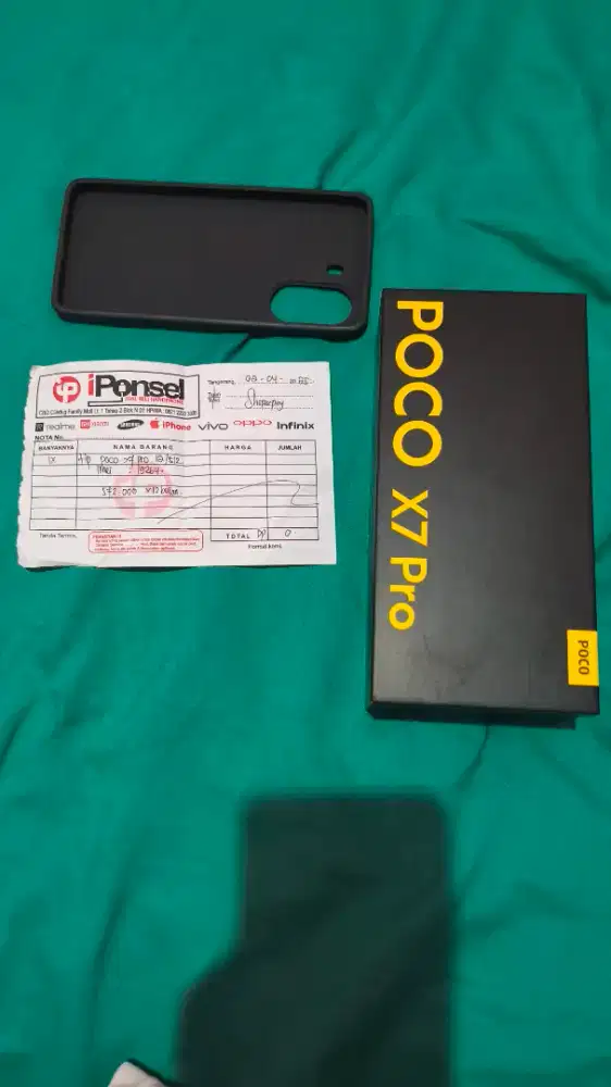 Poco x7 pro fullset