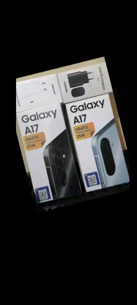 Samsung galaxy A17 256gb ram 8gb dan8/128 garansi resmi