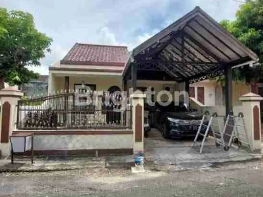 RUMAH BEBAS BANJIR DI JUAL MURAH