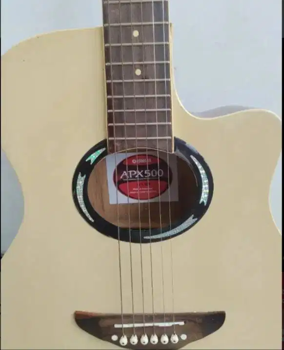 Jual murah gitar akustik e750ooolectrik Apx 500