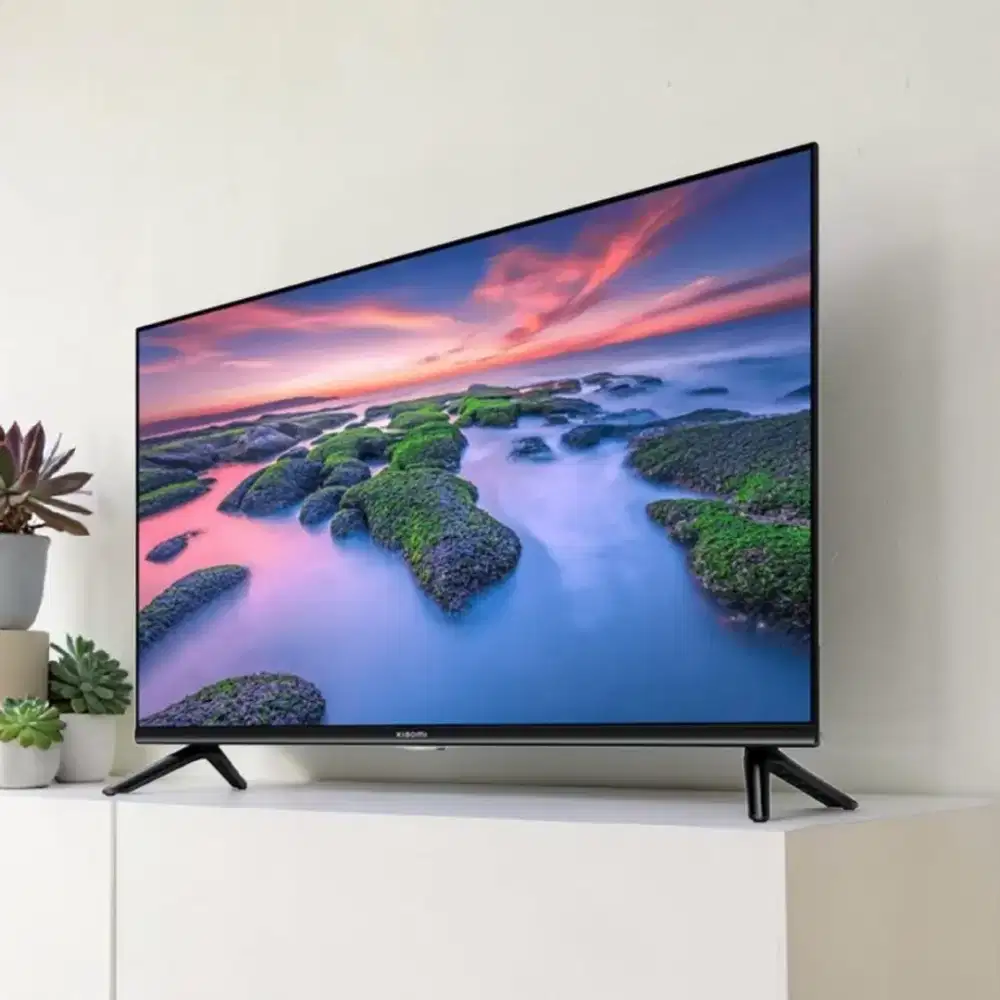 TV Xiaomi GoogleTV 32 inci terbaru - BARU segel bsa diantar