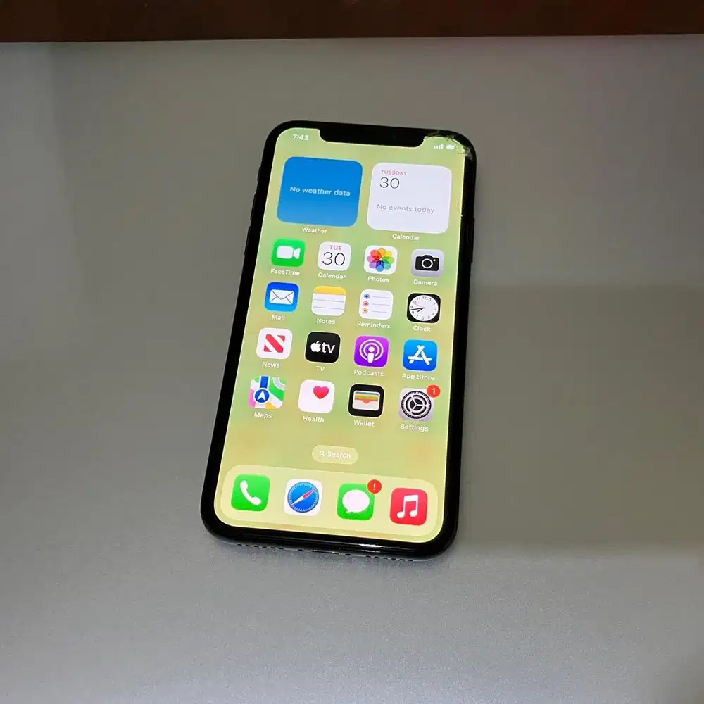 IPhone X 256gb normal mulus