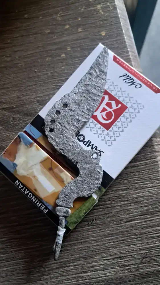 Kujang ciung membatu