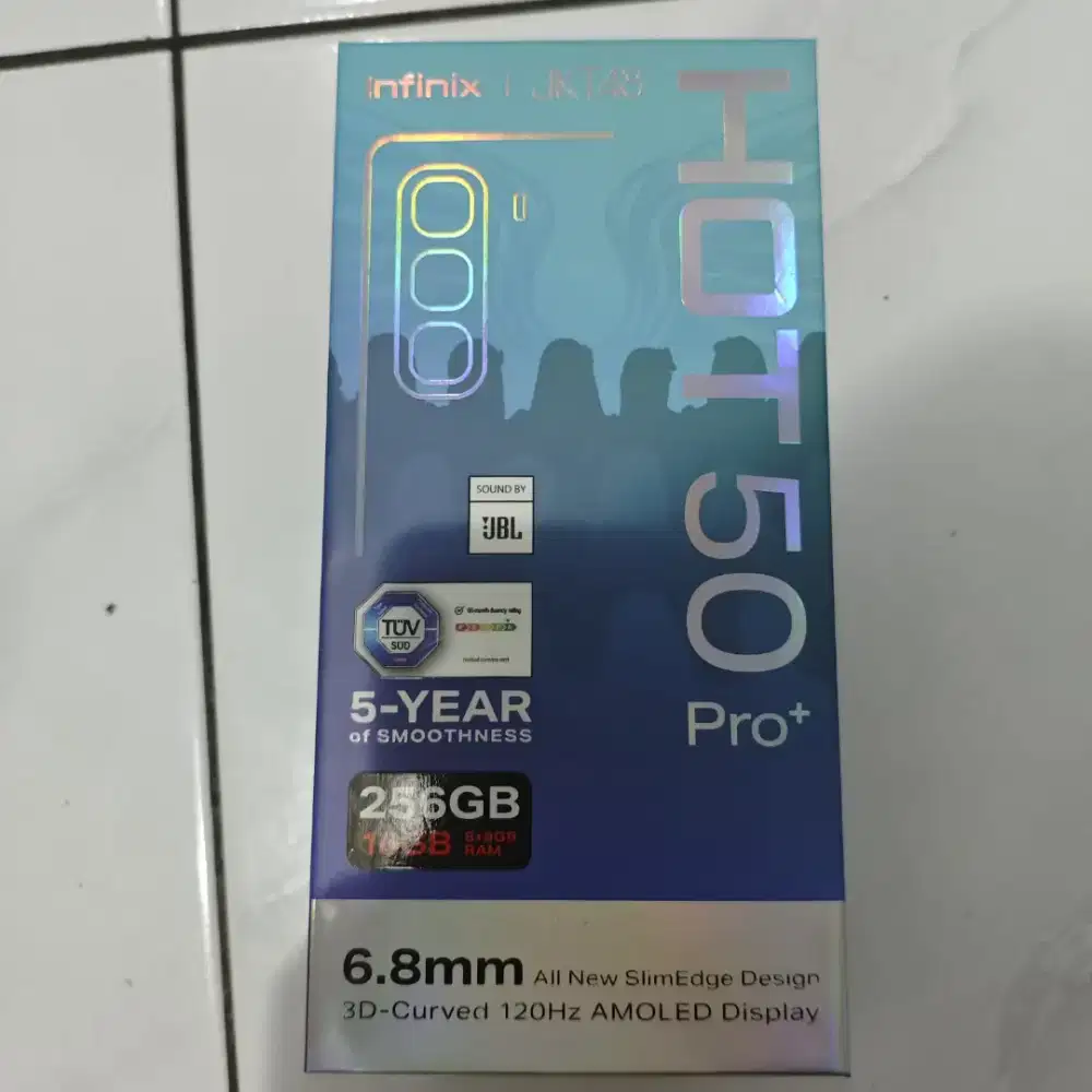 Infinix hot 50 pro plus 16/256