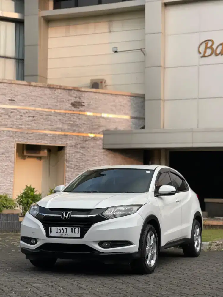 Istimewa!! HRV S CVT 2015 (D) Full Set!