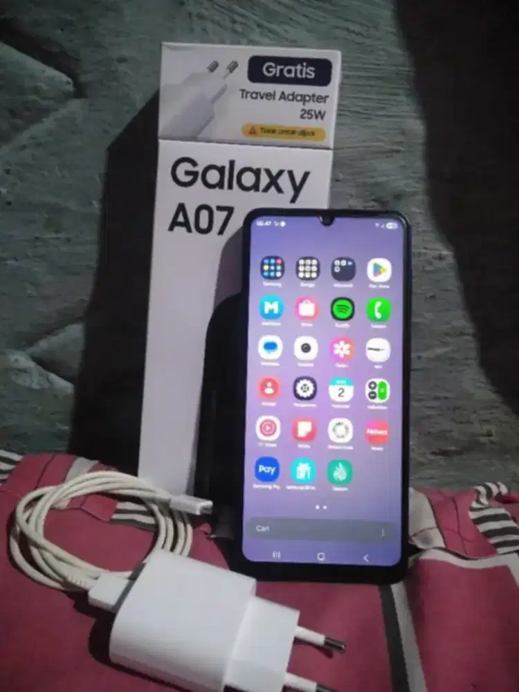 Samsung galaxyA07