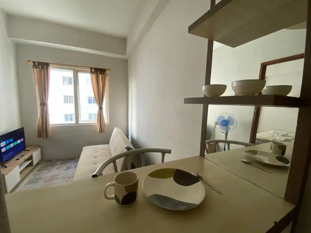 Disewakan Murah Apartemen 2kamar furnished