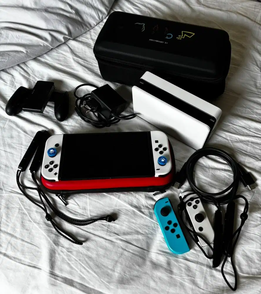 Nintendo Switch 512GB custom fullset