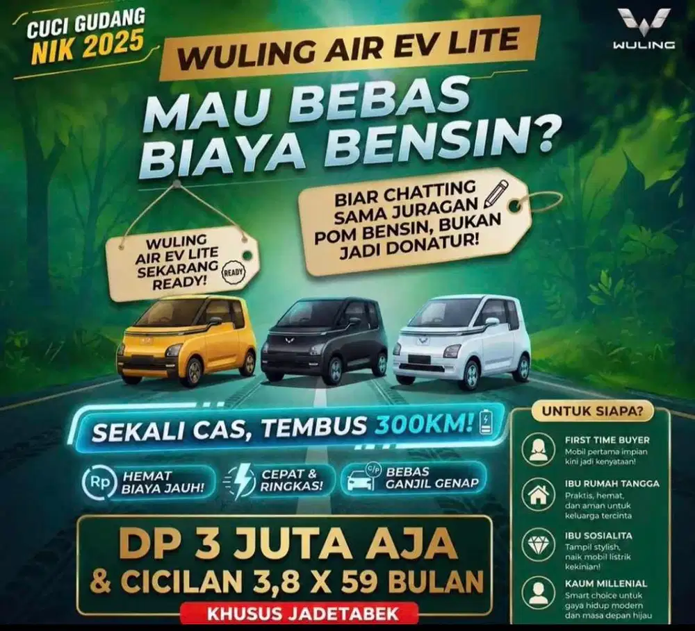 Wuling Air EV 2025