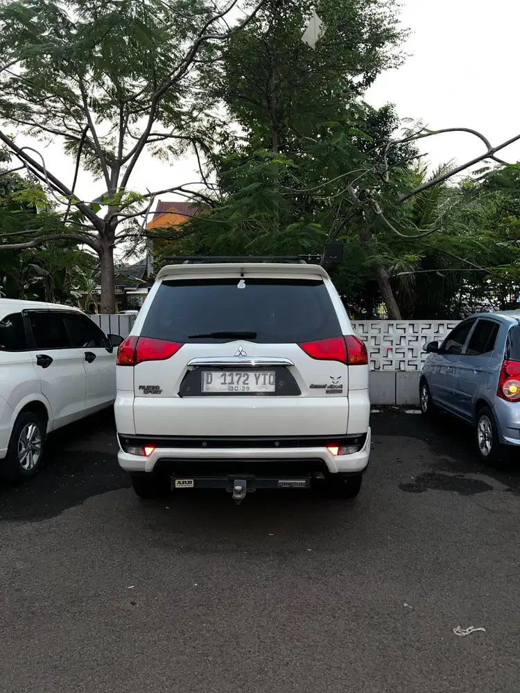 pajero sport dakar 4x4 AT