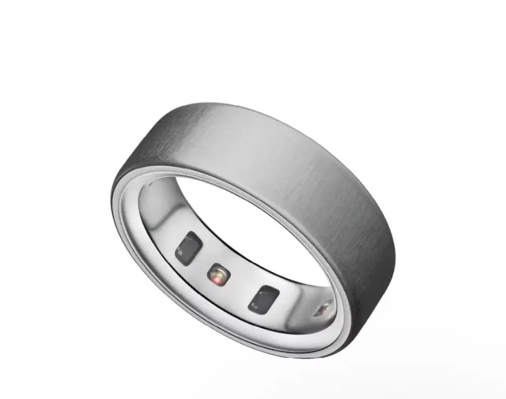 OURA RING, Sebiah Cincin Pintar (smart ring)