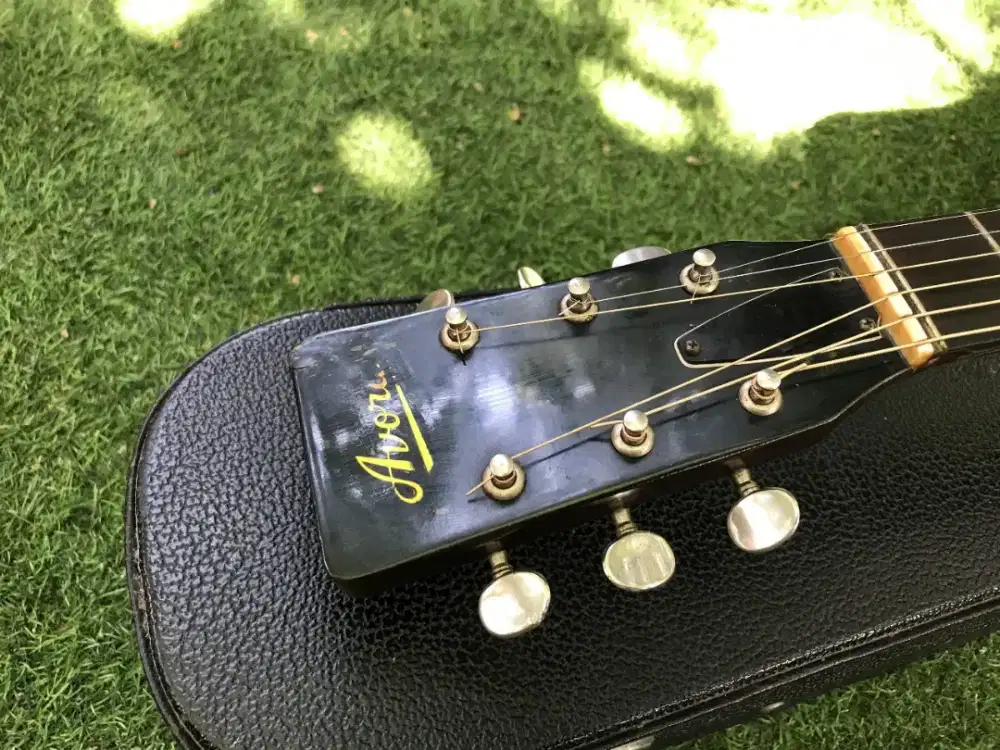 Super Rare Vintage Acoustic Guitar Made in Japan 1960s Hidden Gem