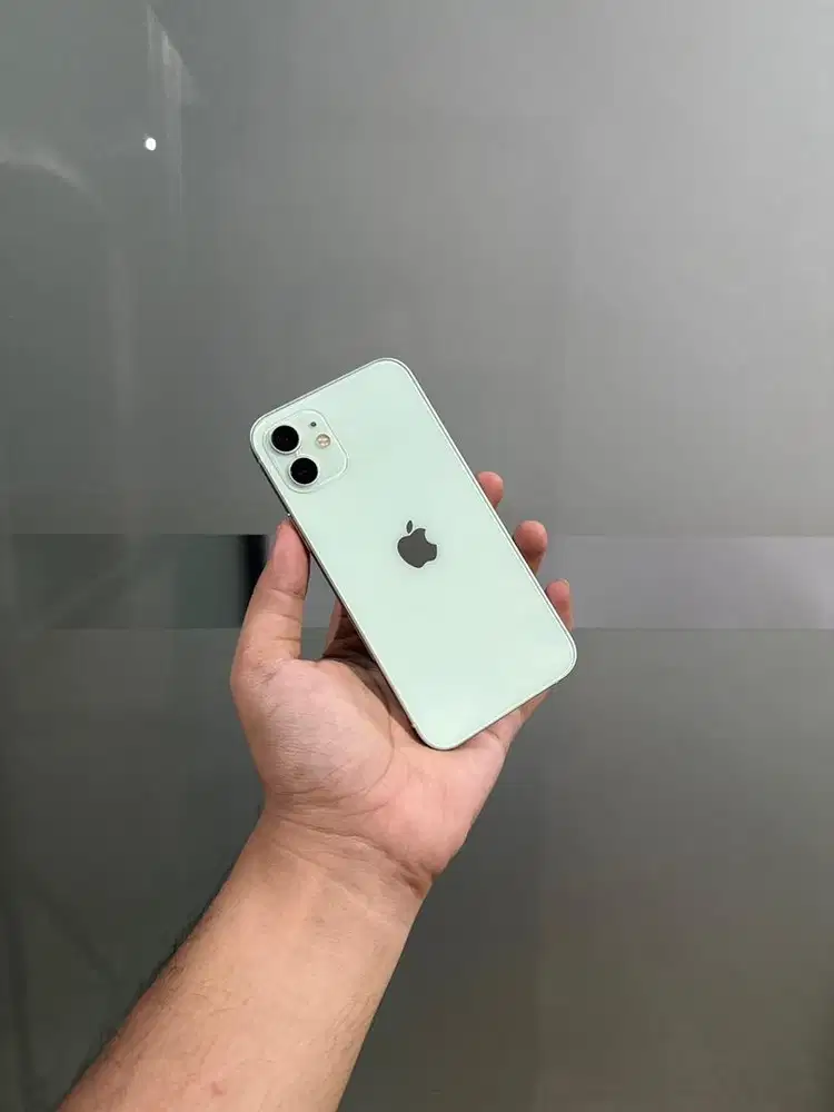 Iphone 12 64Gb Inter All Provider Fullset Mulus Like New