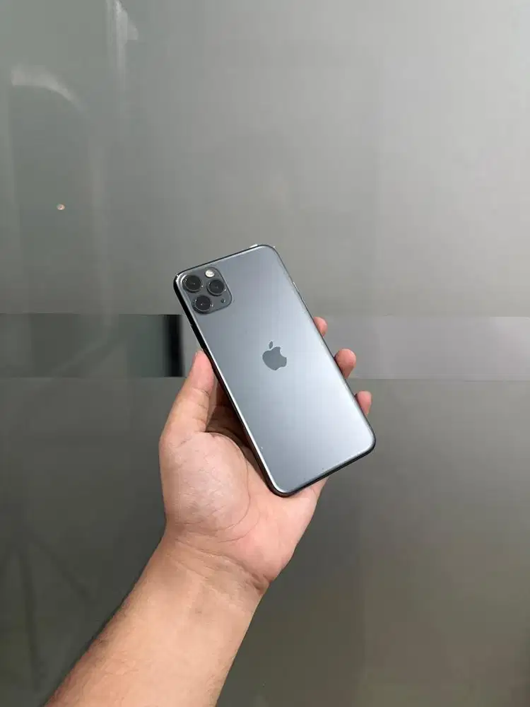 Iphone 11 Promax 256Gb Inter All Provider Fullset