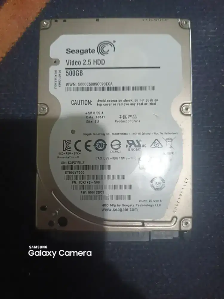 Hardisk 500GB ( laptop).