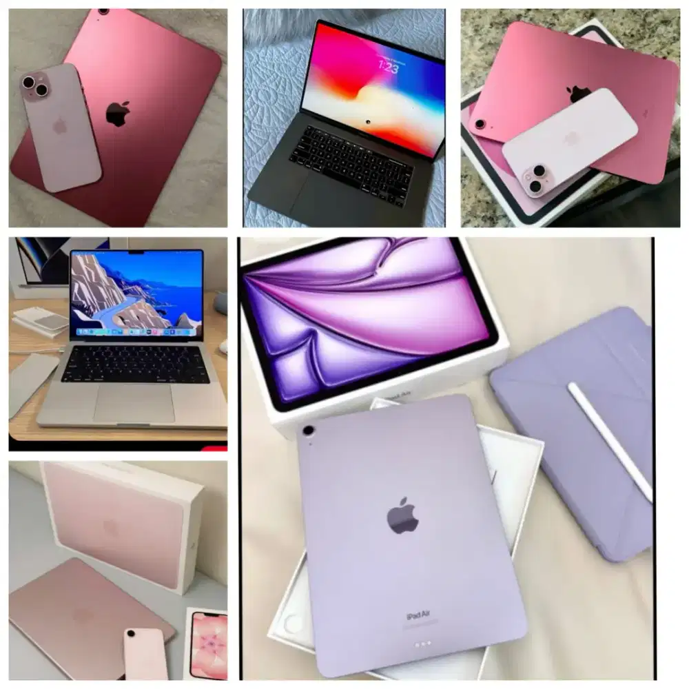 TERIMA JUAL BELI MACBOOK  PRO AIR M1 M2 M3 M4 M5 IPHONE & IPAD
