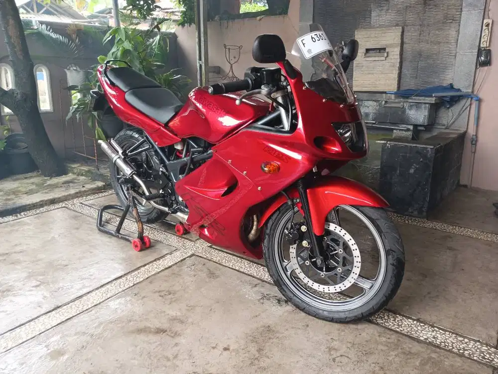 Ninja rr old merah 2008