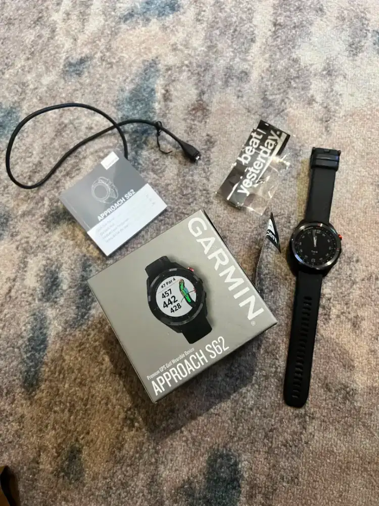 Garmin approach s62 golf run bike sepeda bisa tt fenix forerunner