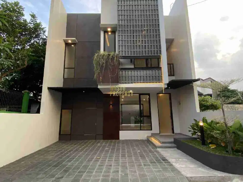 RUMAH MEWAH DEKAT UPN DI NGEMPLAK JOGJA