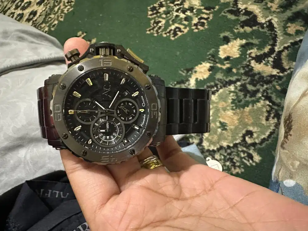 Jam AC 9205 MC hitam