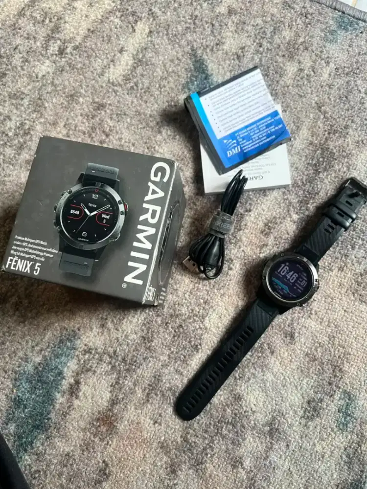 Garmin fenix 5 second fulset