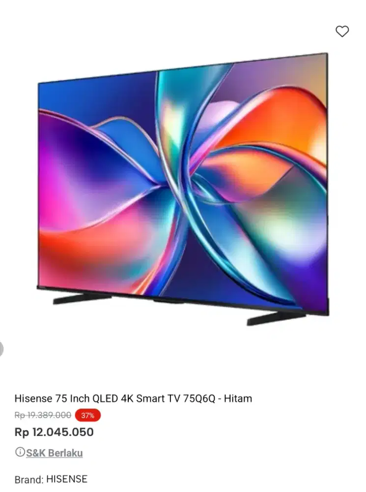 smart tv promo bisa cicilan syarat ktp tanpa dp bayar bulan depan