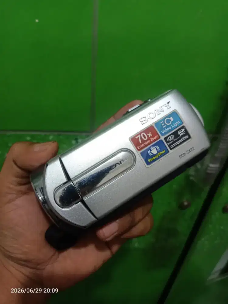 Handycam Sony DCR sx22
