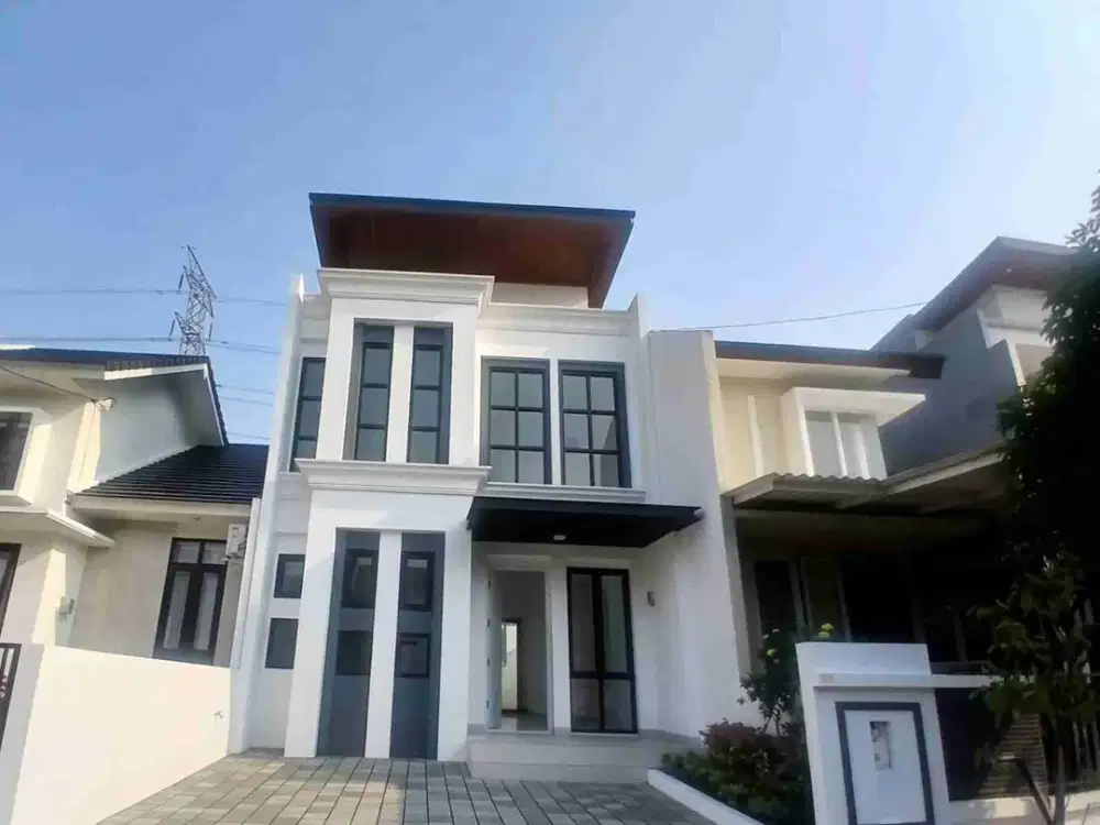 Miliki Segera!!! Hunian Mewah Dalam Kawasan Old Money Bebas Biaya Tambahan: Free AC, PPN, BPHTB, SHM & Subsidi KPR