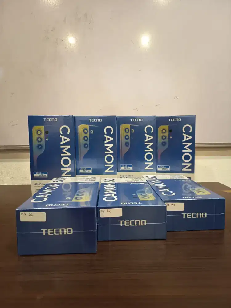TECNO CAMON 50 8/128 Garansi Resmi !!!