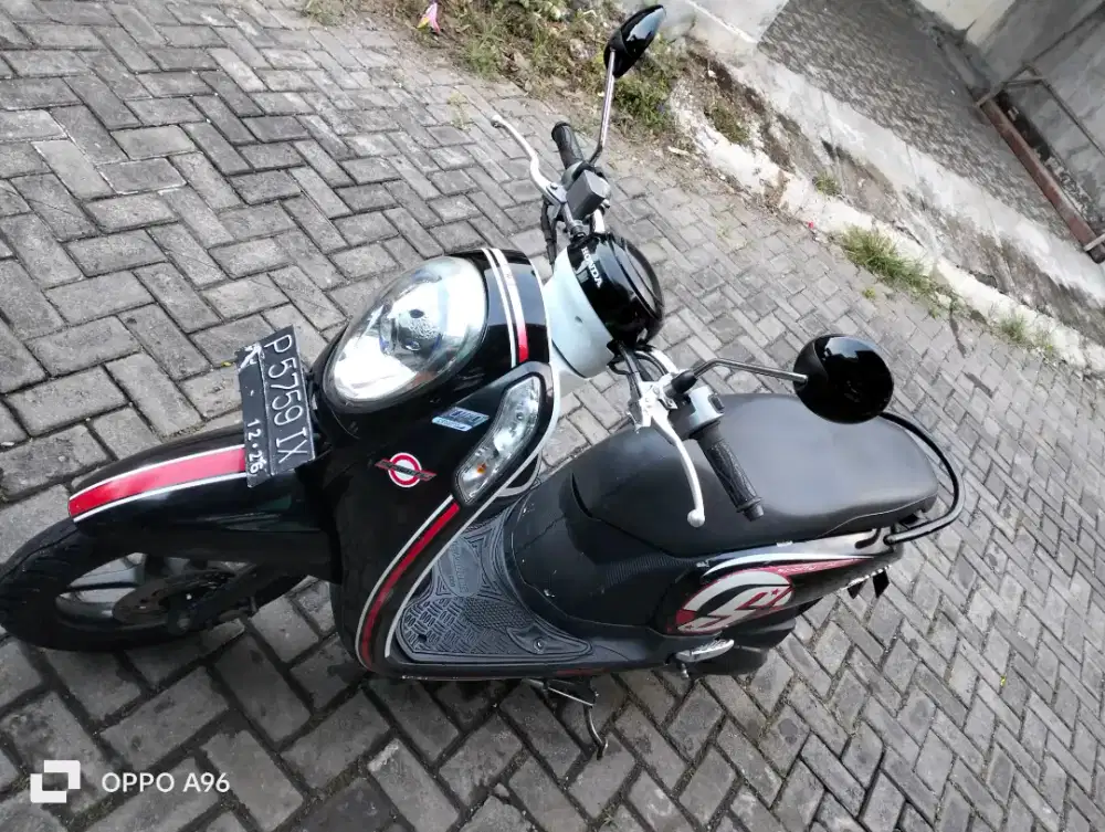Honda Scoopy Tahun 2016