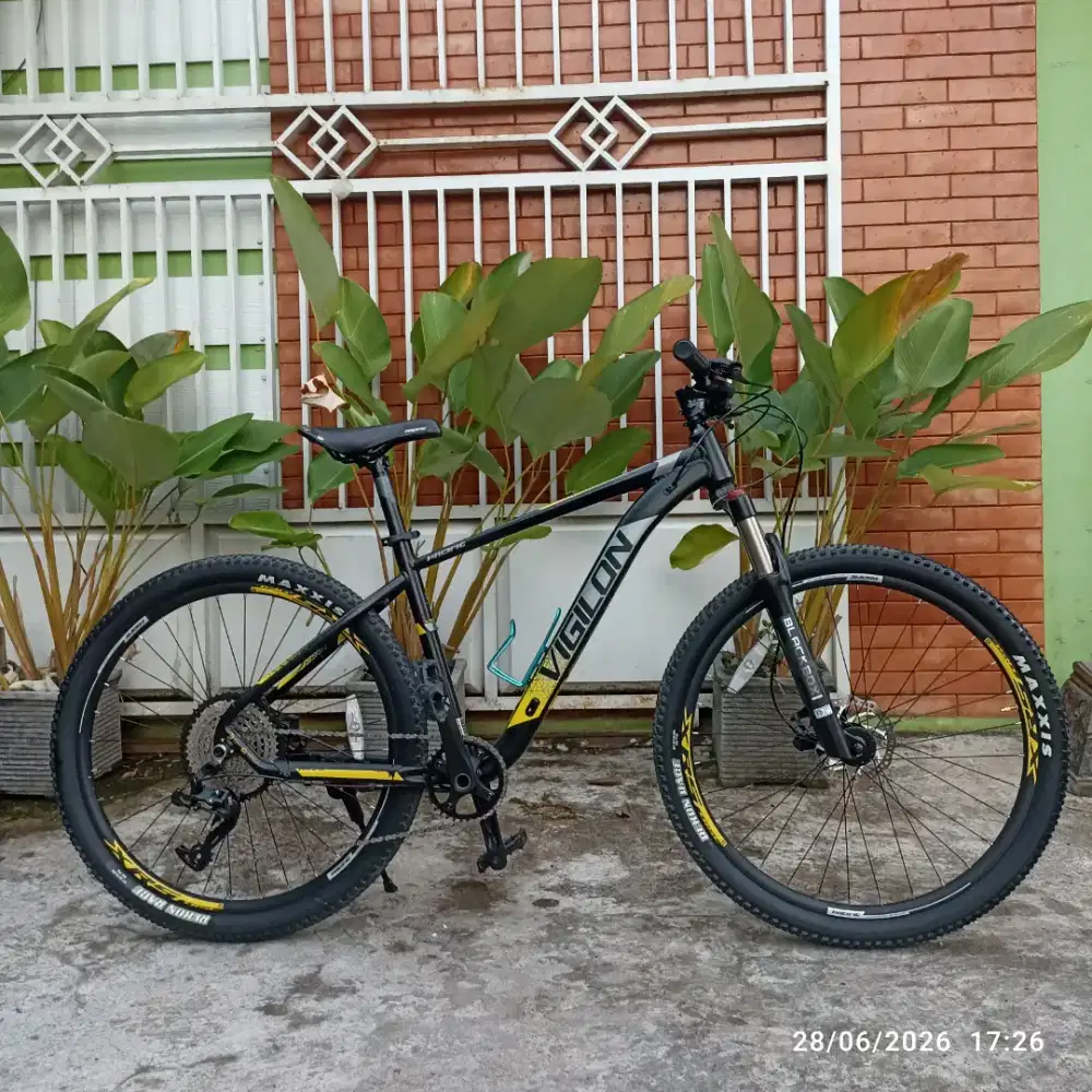 Pasific Vigilon 4.1 like new mulus spek dewa setara POLYGON Xtrada 6