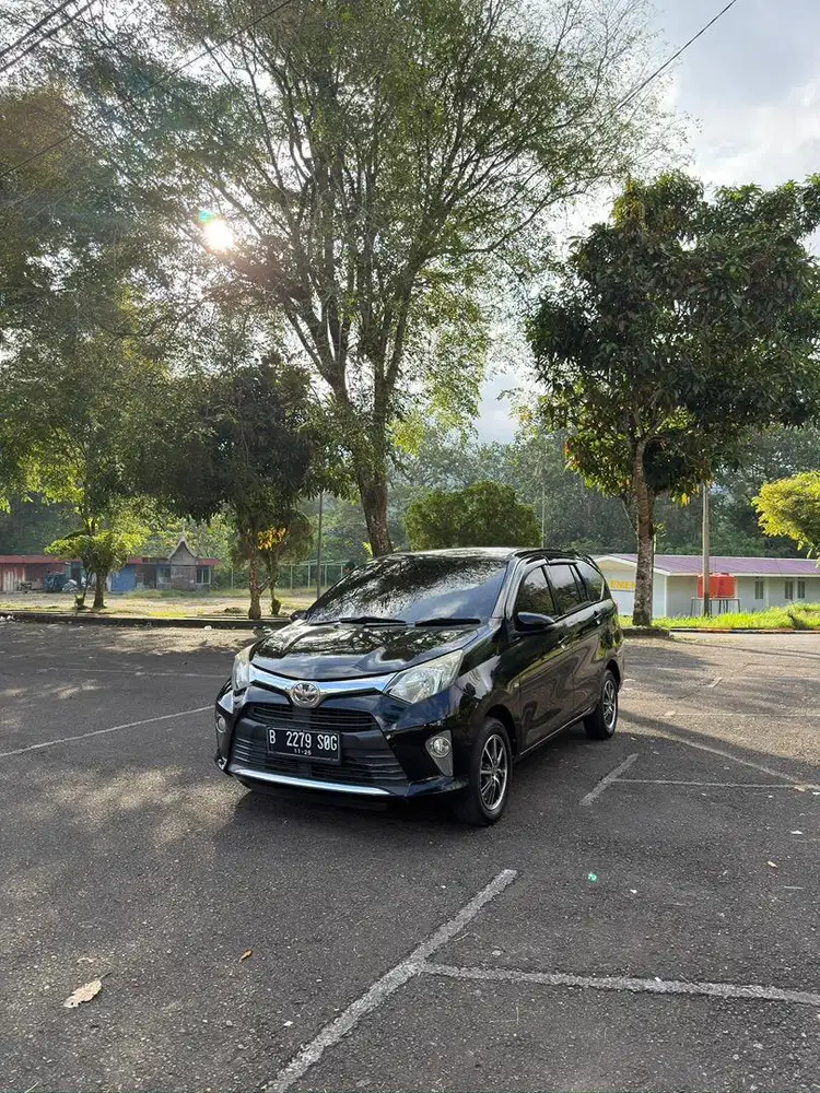 Calya G 1.2 Matic 2016 Tangan pertama